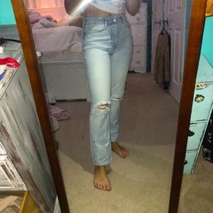 H&M Mom jeans